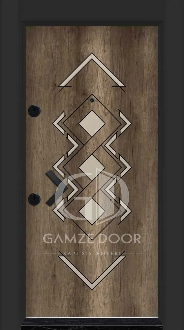 Laminoks Çelik Kapı